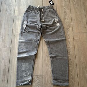 Darc sport sweatpants, size small, color heather grey